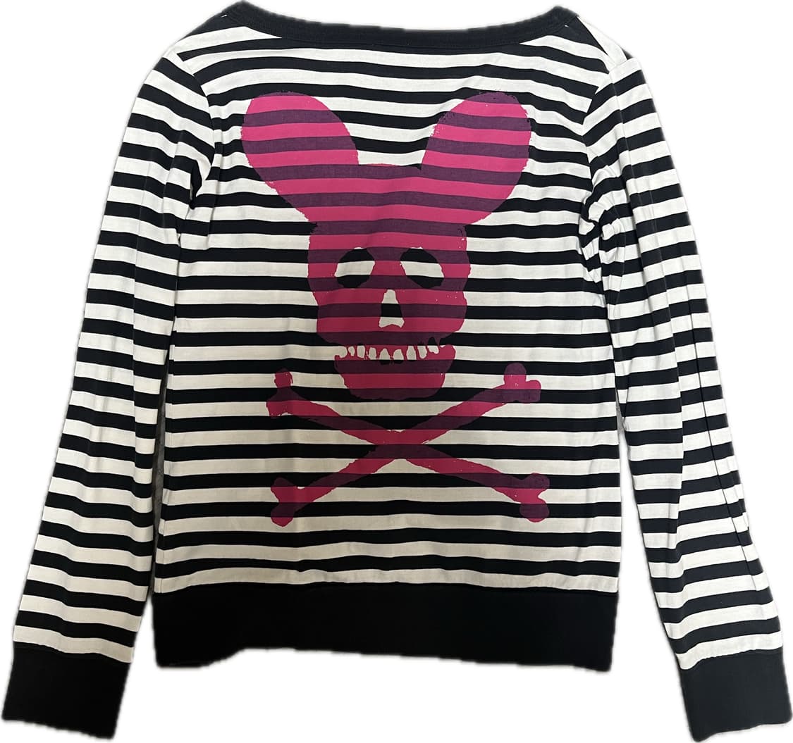 CHUBBYGANG 해골토끼 가디건 상품이미지2