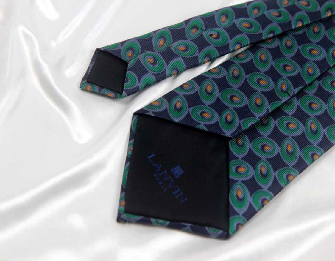  랑방 9.1cm A등급 남자 명품 넥타이 상품이미지4