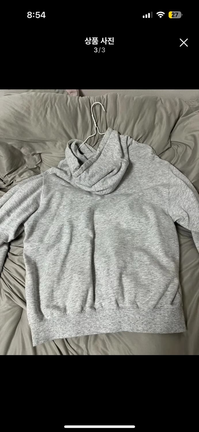 디스이즈네버댓 후드티  상품이미지3