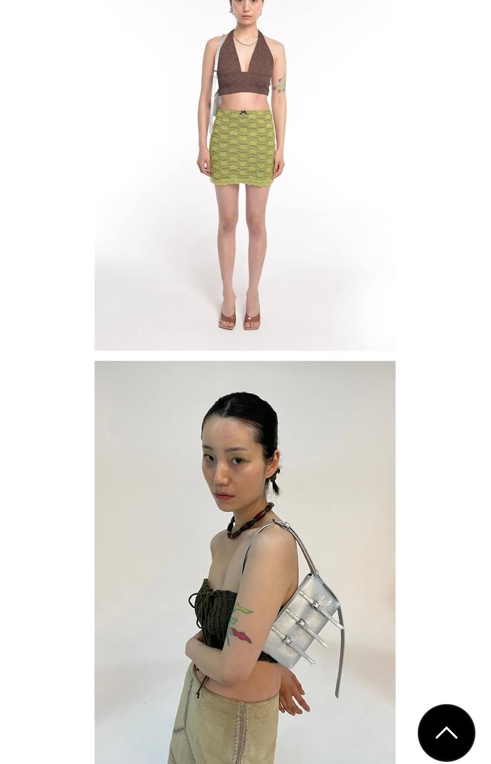 콜로신스 미니 숄더백 크로스백(블랙) 상품이미지2