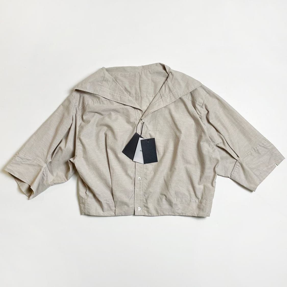 시스템 22FW 린넨 세일러 자켓 PR1913 상품이미지1