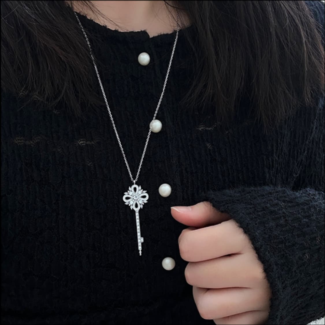 럭키열쇠목걸이 상품이미지5