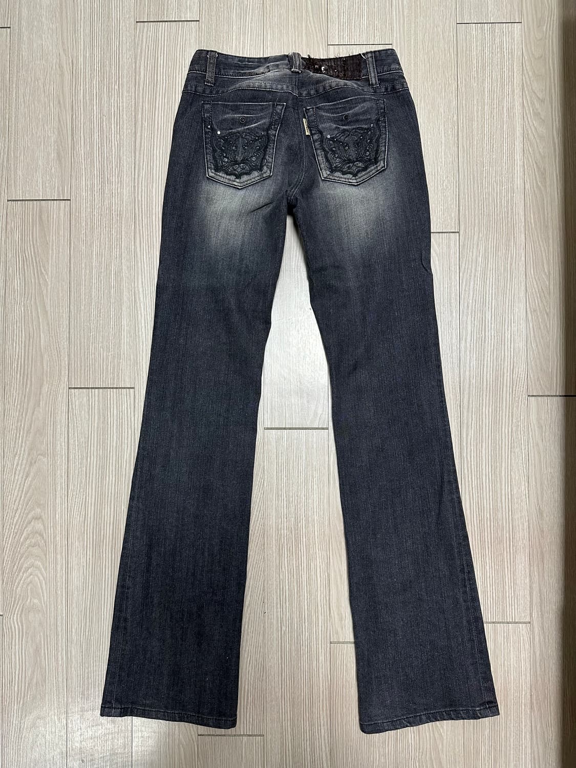 흑청 부츠컷 데님 상품이미지2