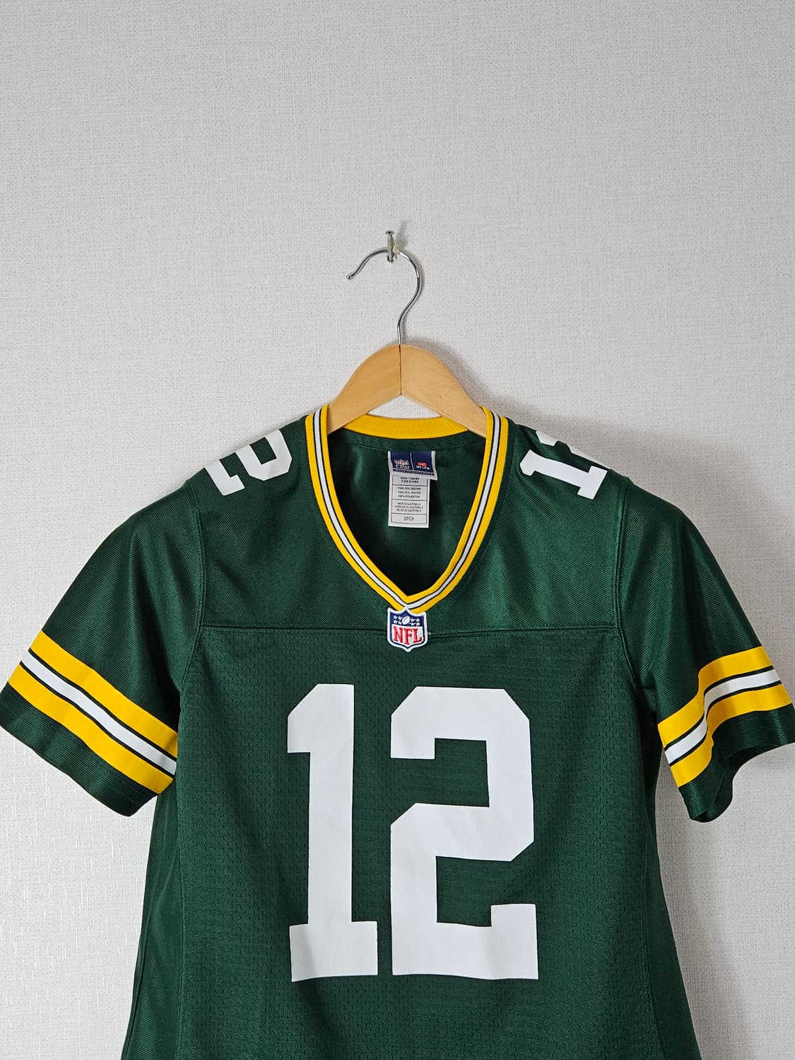 나이키 NFL 애런로저스 유니폼 져지 반팔 그린 S 상품이미지1