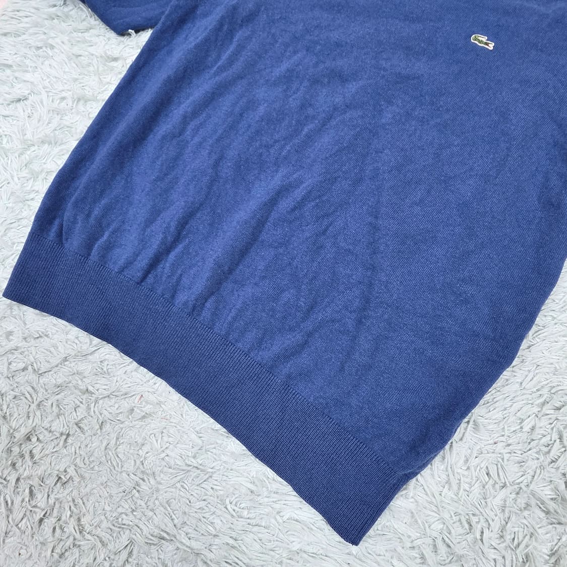 라코스테 남성 100% 울 터틀넥 스웨터 5호 (105) 상품이미지7