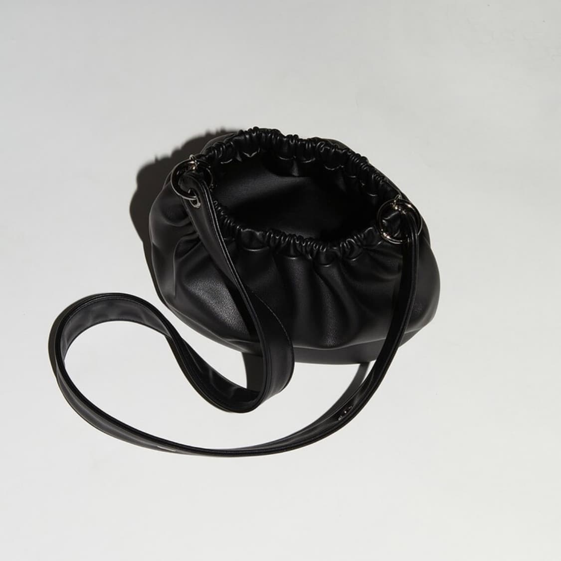 세이모온도 에그백 s사이즈 블랙 SAMO ONDOH egg bag s 상품이미지3