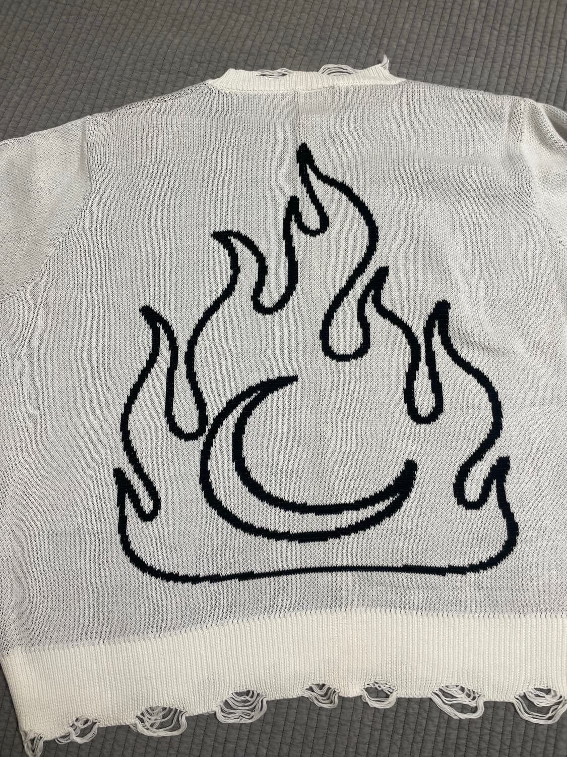 준 이나가와 x 나이트클럽 미스트 니트 / Jun Inagawa x Ni 상품이미지2