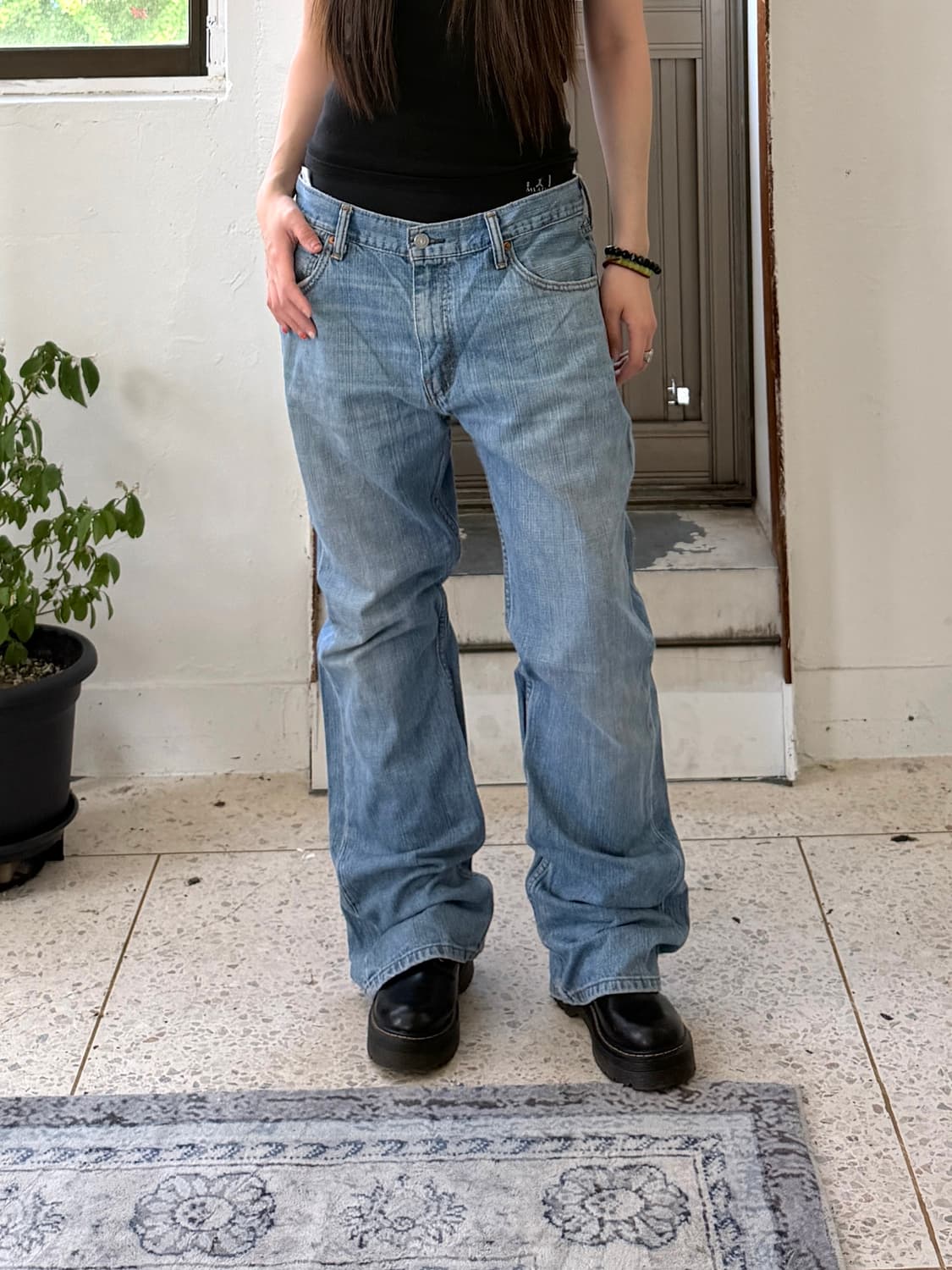 리바이스 527 부츠컷 상품이미지4