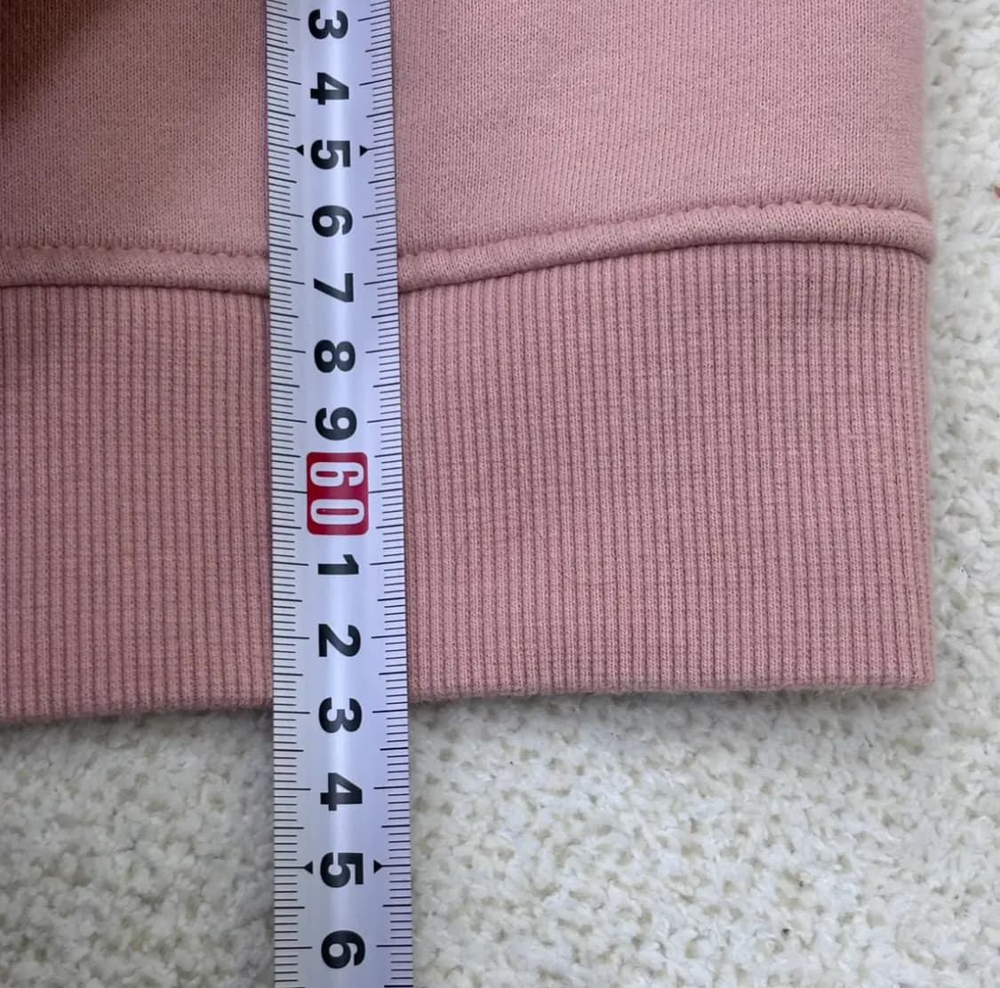 M 뉴에라 핑크 기모 맨투맨 티셔츠 0303E 상품이미지6