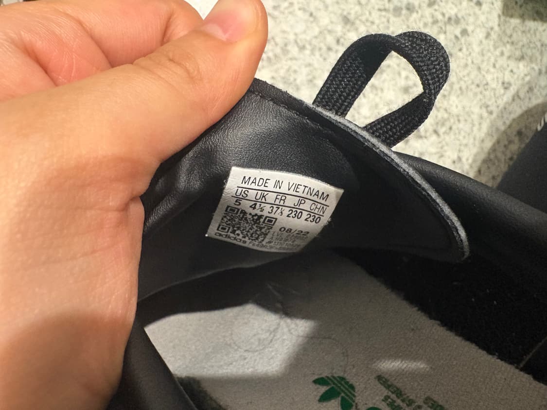 아디다스 삼바 비건 230 상품이미지4