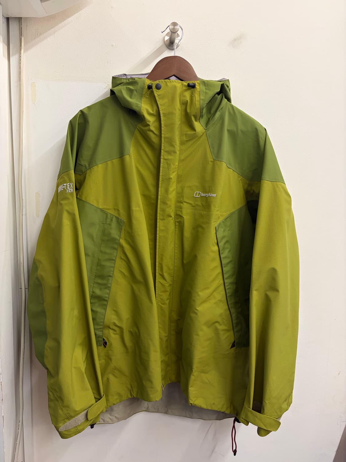 N92. 버그하우스 고어텍스 바람막이 자켓 상품이미지1