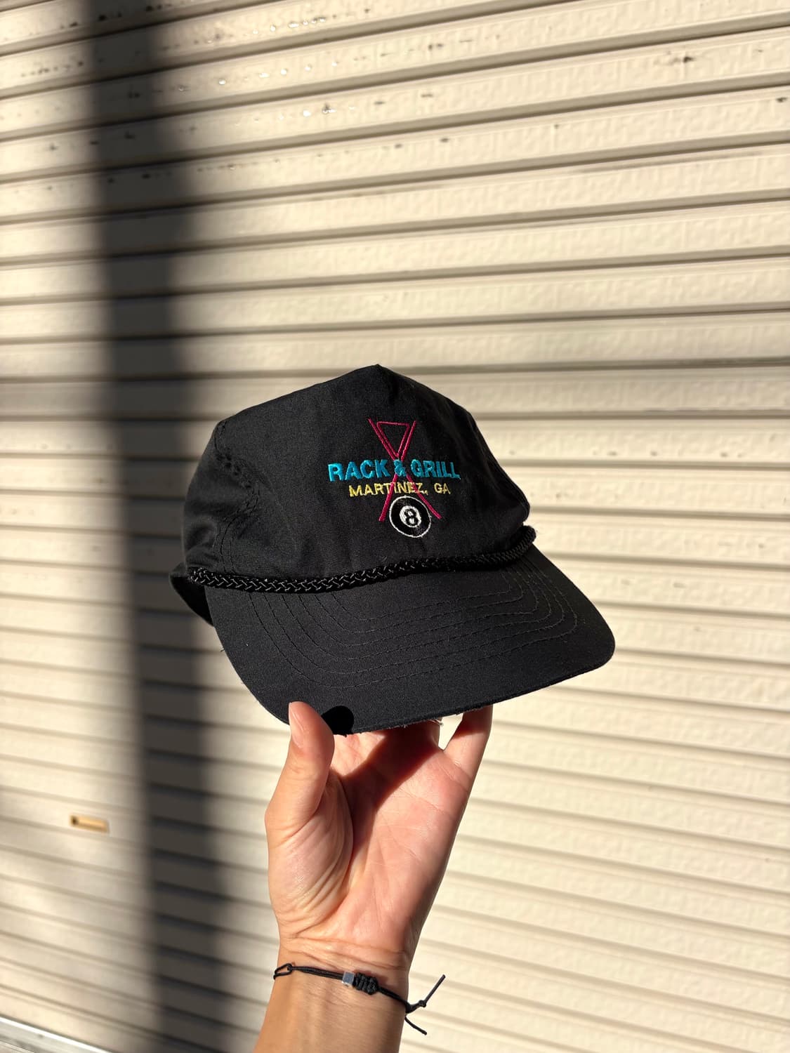 빈티지 에잇볼 볼캡 상품이미지2