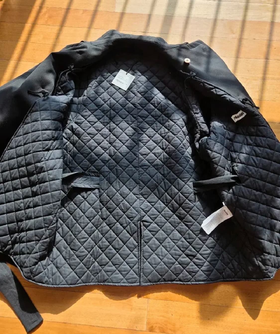 마리아노 protesta 코트 (black) 상품이미지4