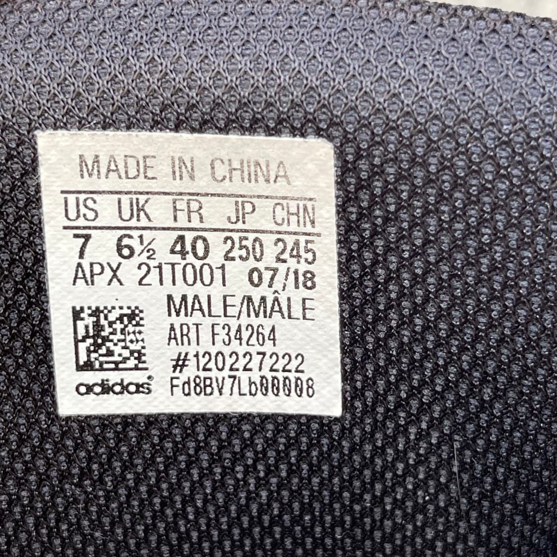 [245] Adias x Raf Simons 오즈위고 로우탑 스니커즈 상품이미지10