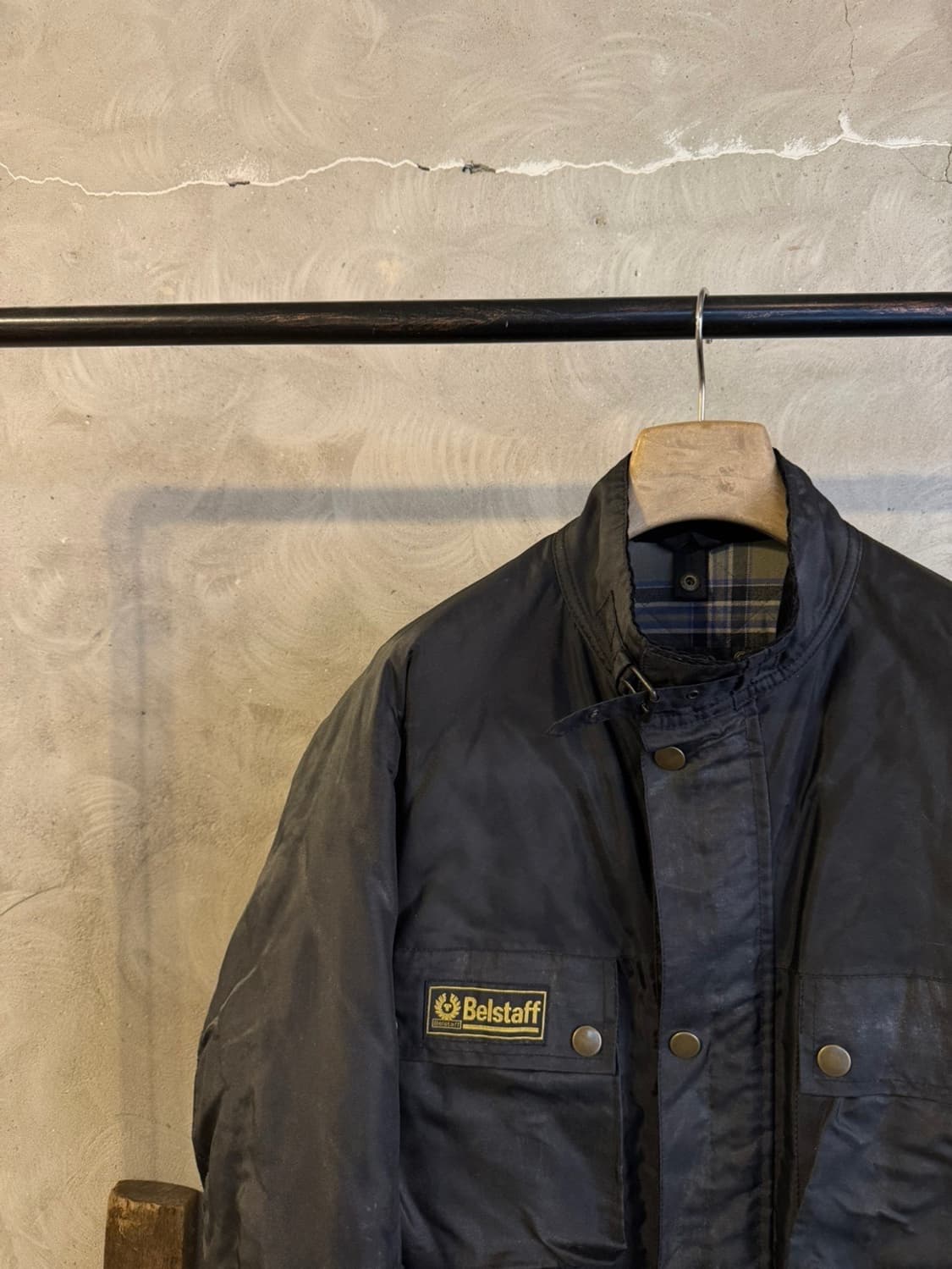 80s 벨스타프 XL500 라이더 자켓 105 상품이미지5