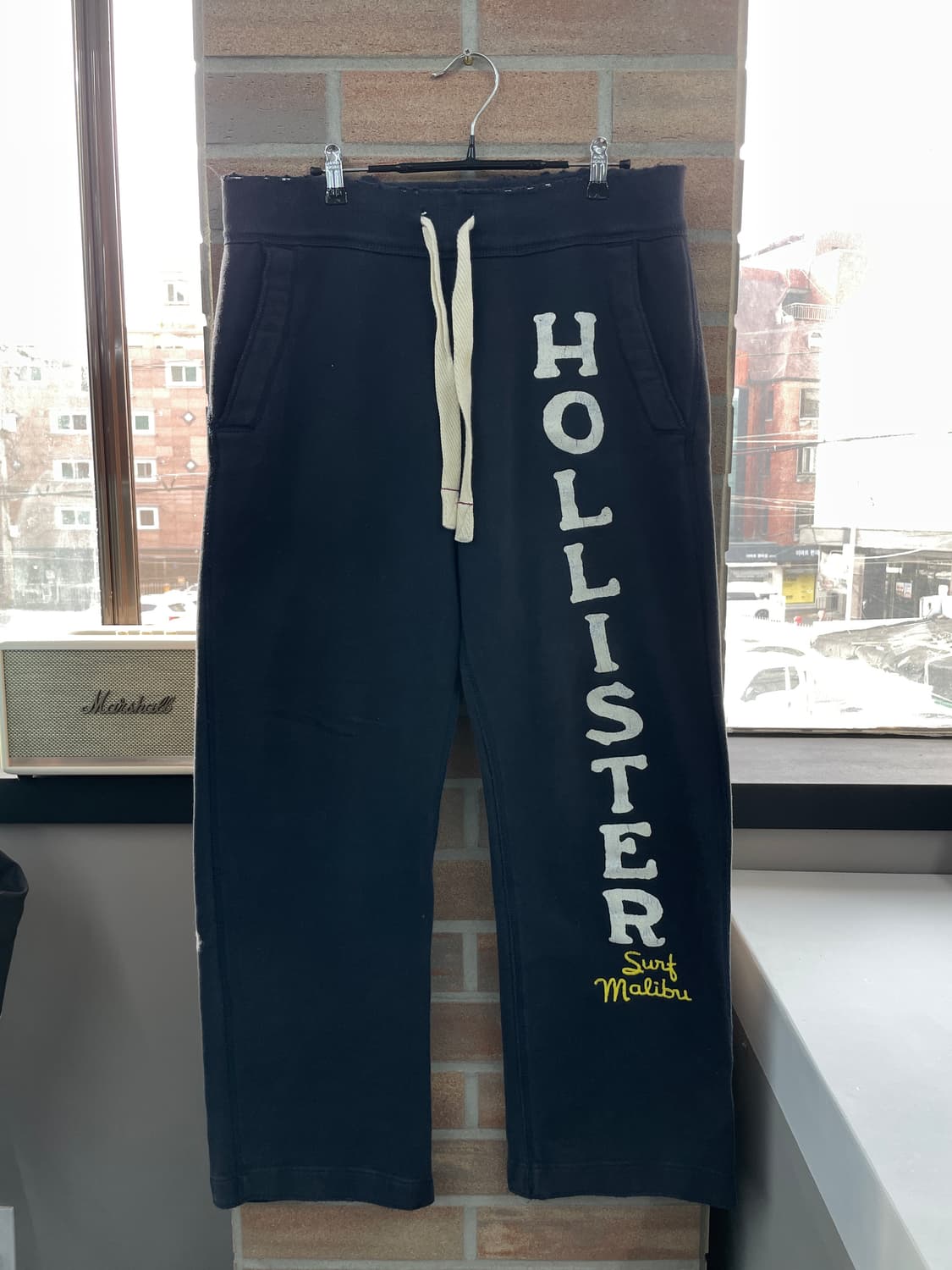 홀리스터 빅로고 트레이닝 팬츠 상품이미지7