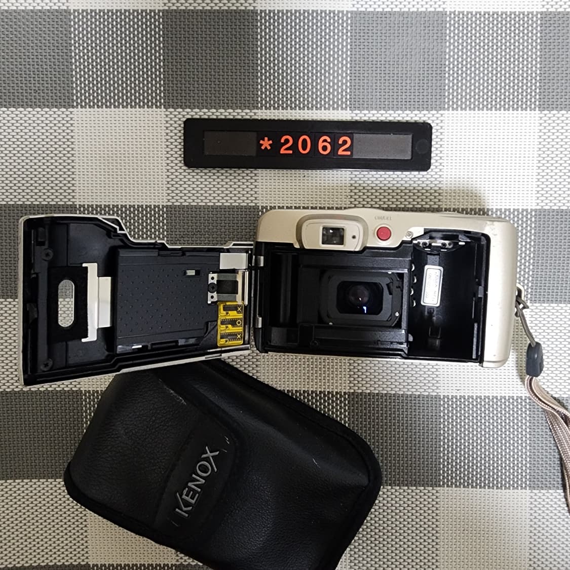 삼성 캐녹스 105 QS 필름카메라 파우치포함 상품이미지5