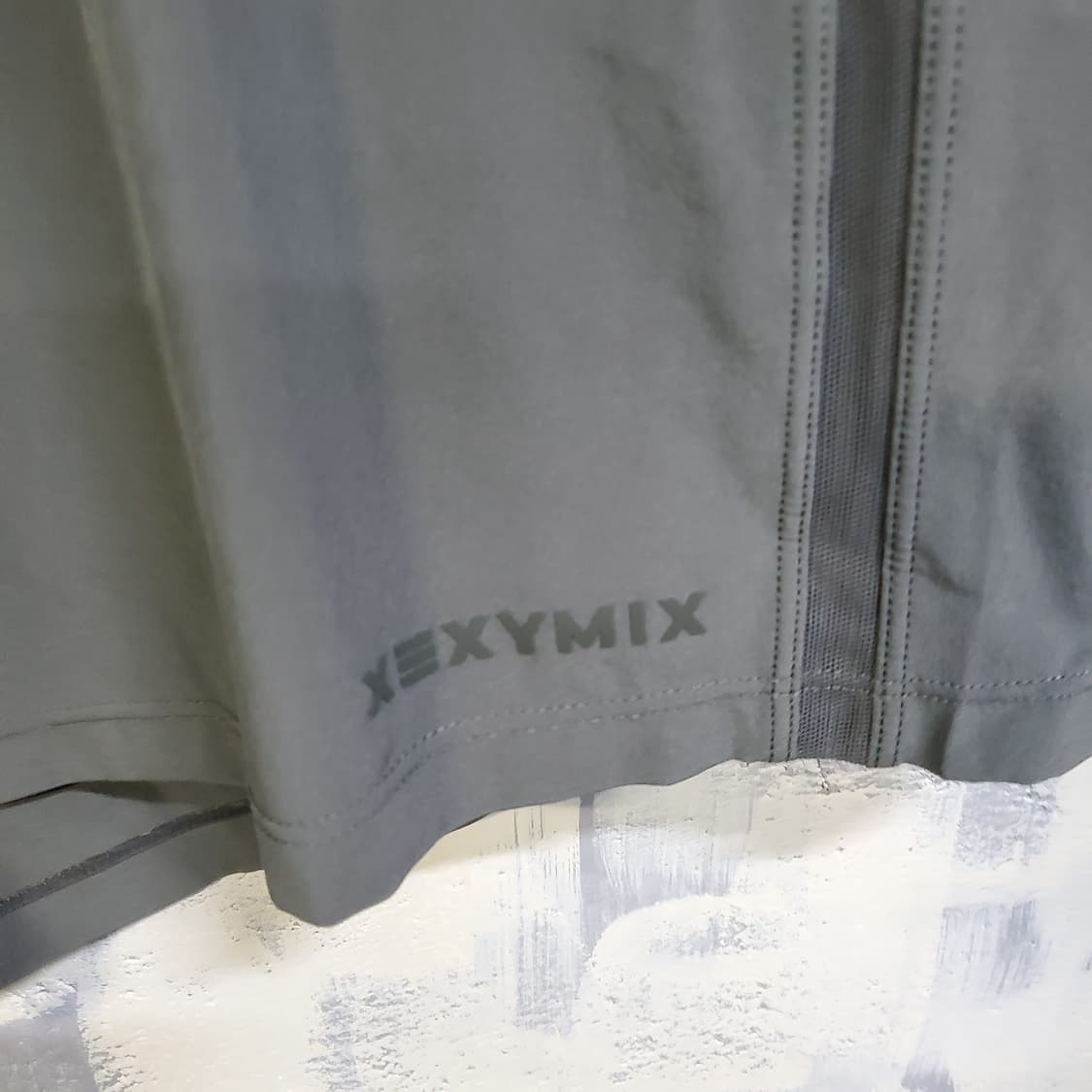 젝시믹스 남성용 운동 반바지 그레이  상품이미지3