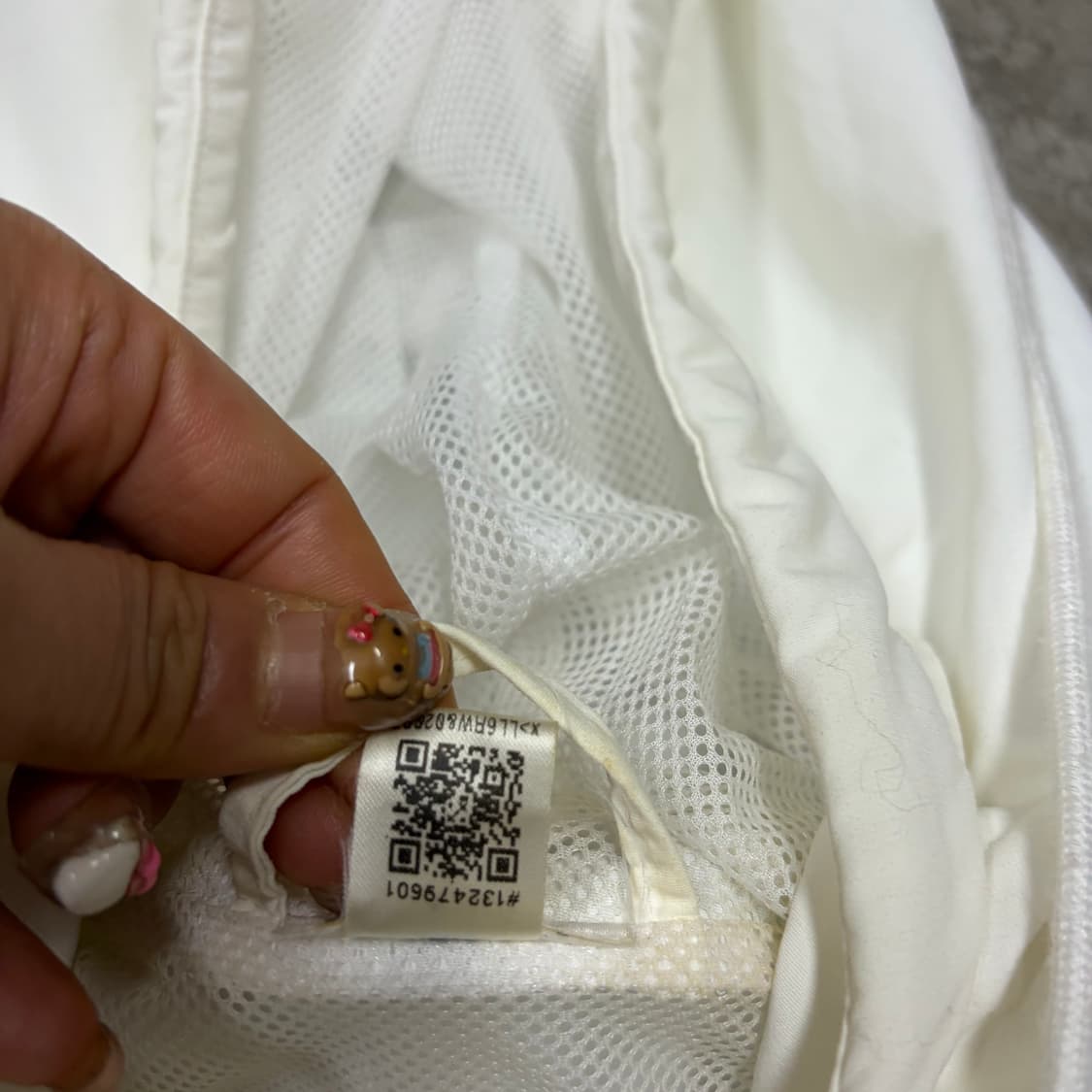 아디다스 화이트 바람막이[2404] 상품이미지7