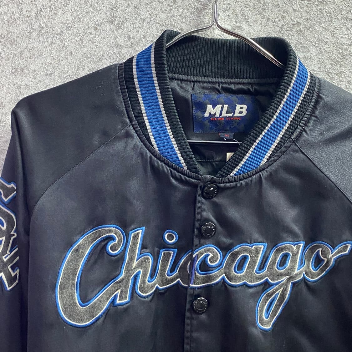 MLB 시카고 바시티 자켓 B1991 상품이미지3