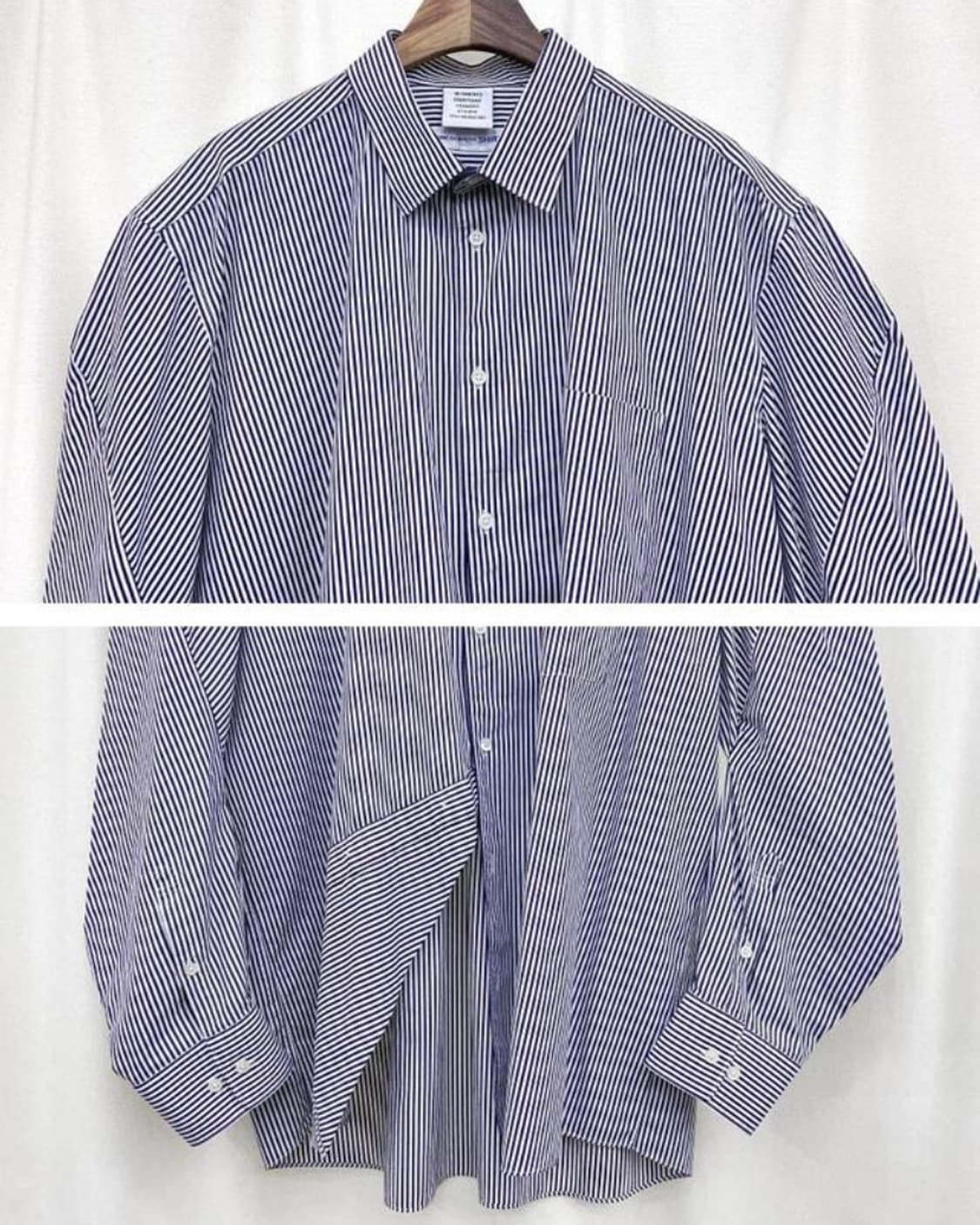 베트멍 꼼데가르송 팩샷 셔츠 상품이미지2