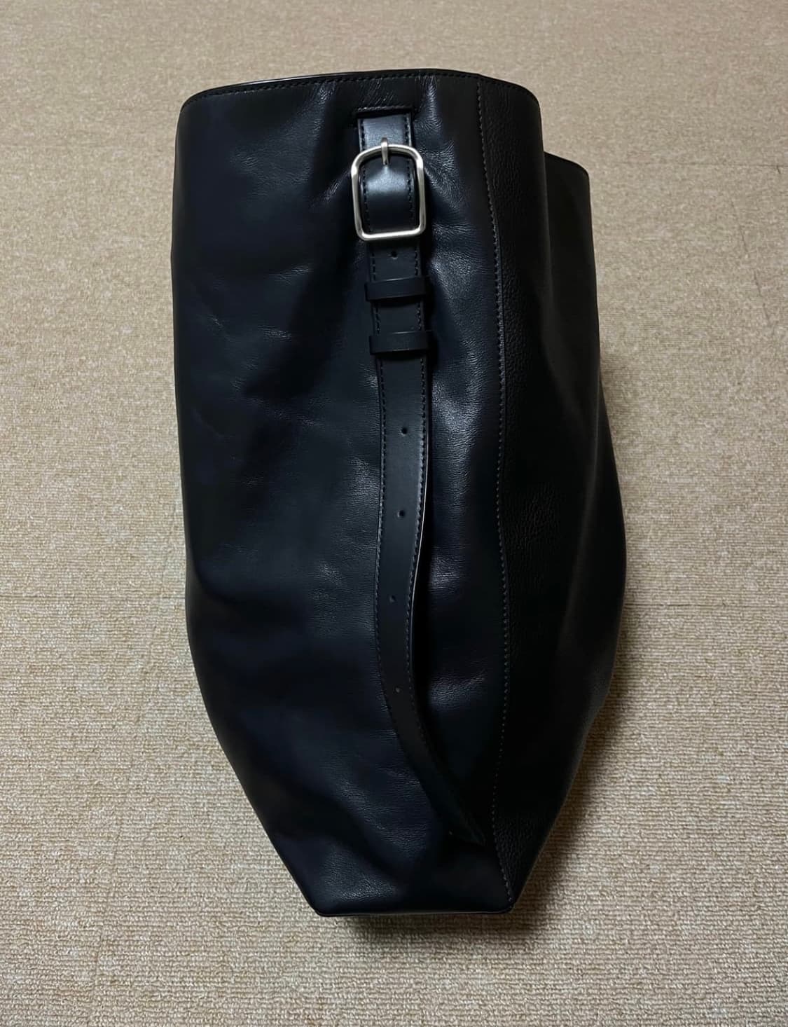 유스 듀얼 텍스쳐 숄더백 상품이미지5