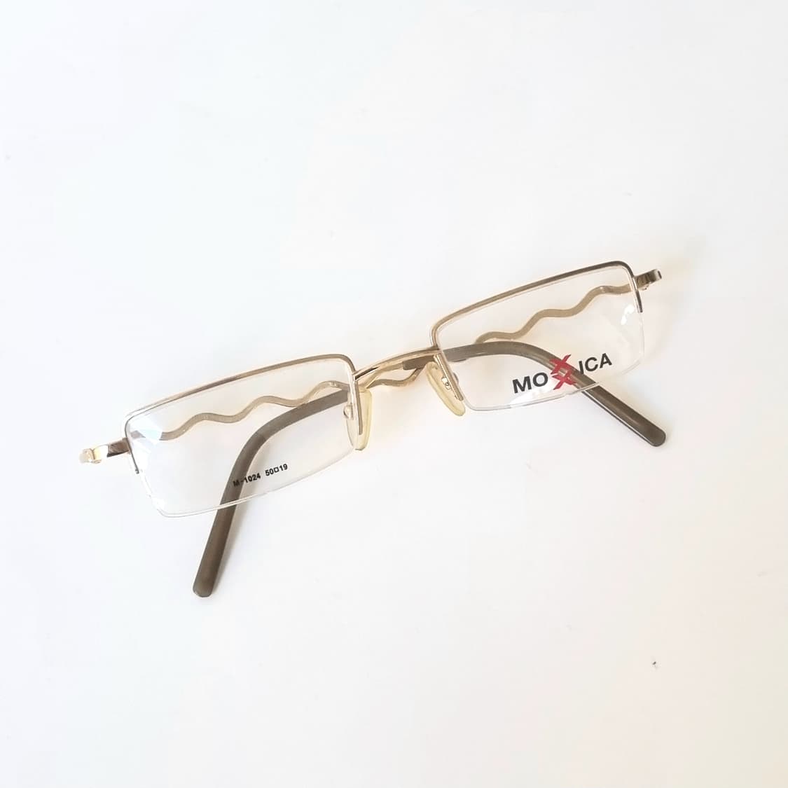 데드스탁  Moxica  반무테 골드 포인트다리 54 상품이미지2