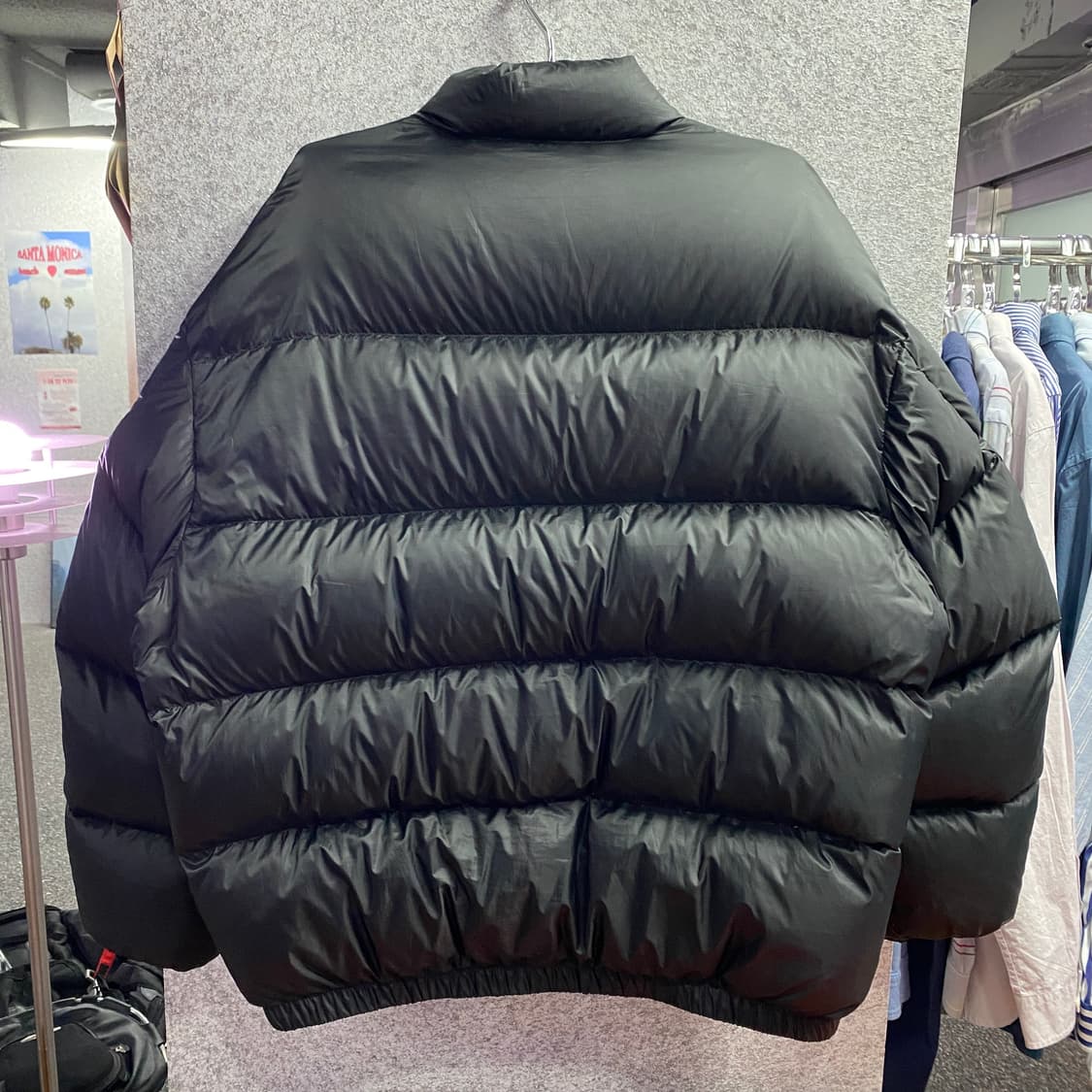 1993 스튜디오 스몰로고 덕다운 패딩 B3702 상품이미지6