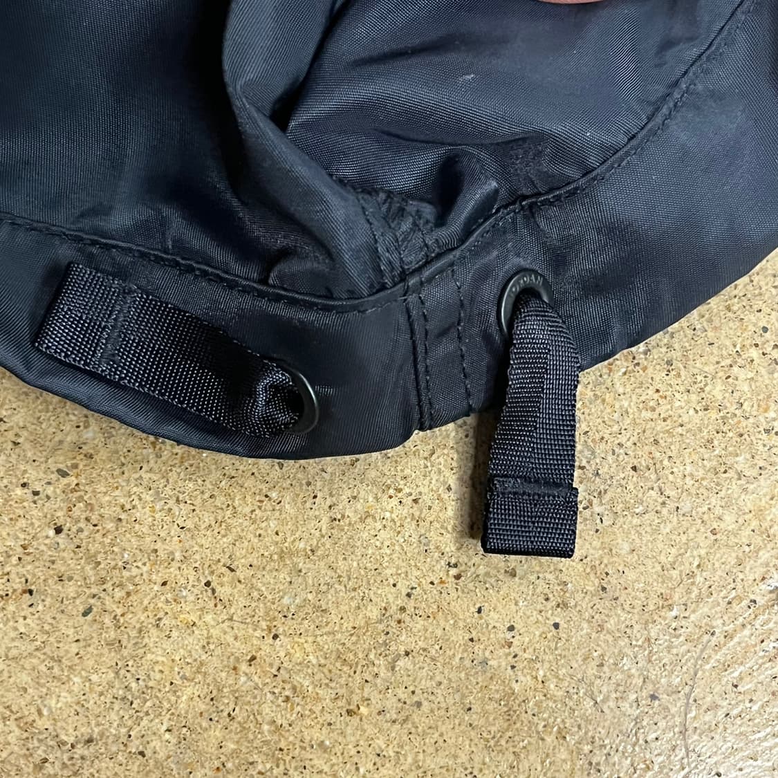 [정품/XXL] 조던 블랙 나일론 카고 바지 b10 상품이미지8