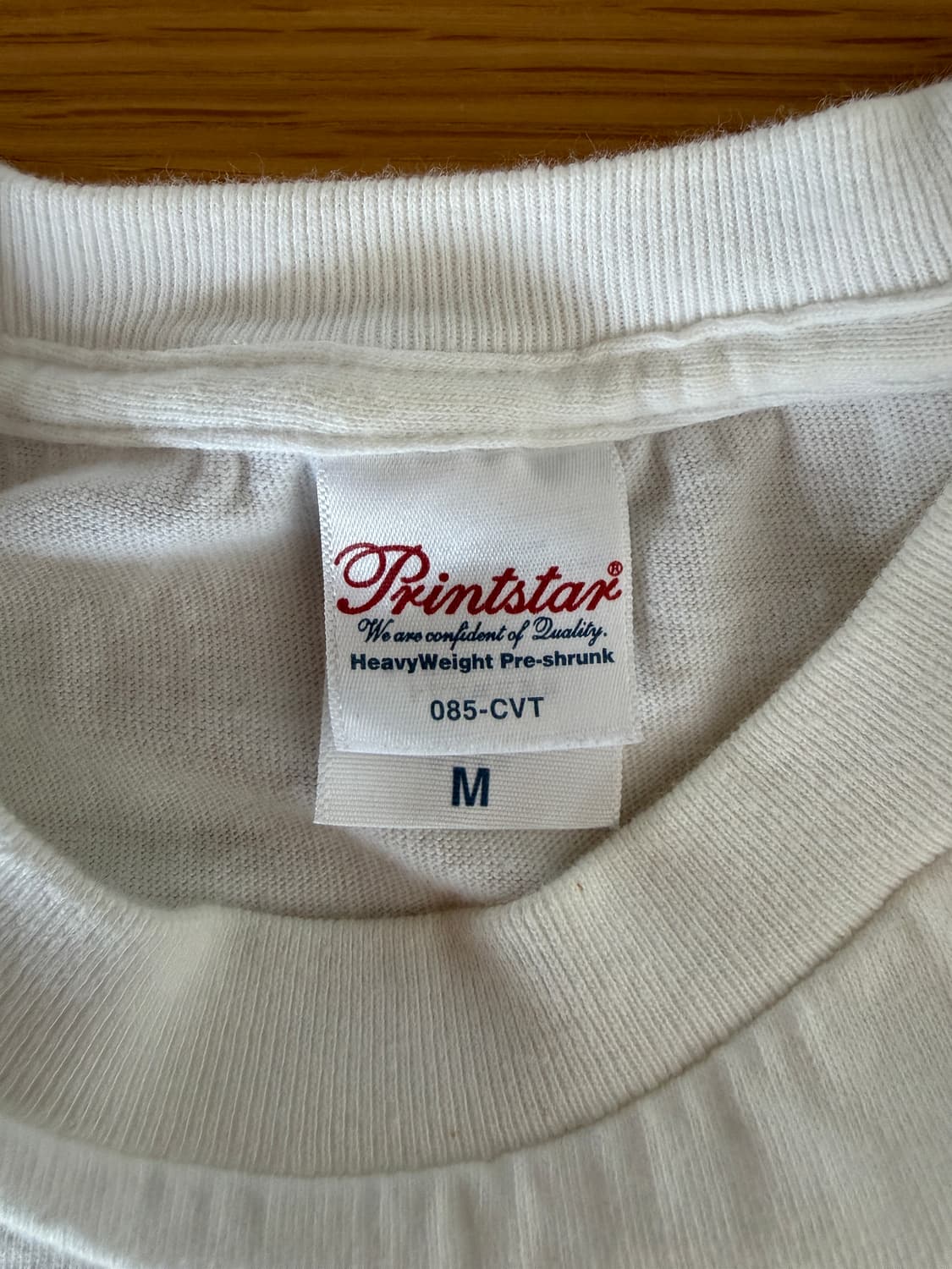 Printatar 반팔 티셔츠(메인 뒷면) 상품이미지6