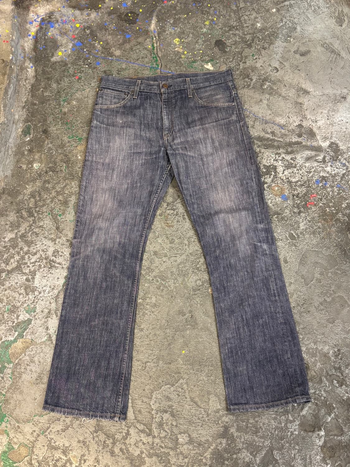 리바이스 507 부츠컷 상품이미지6