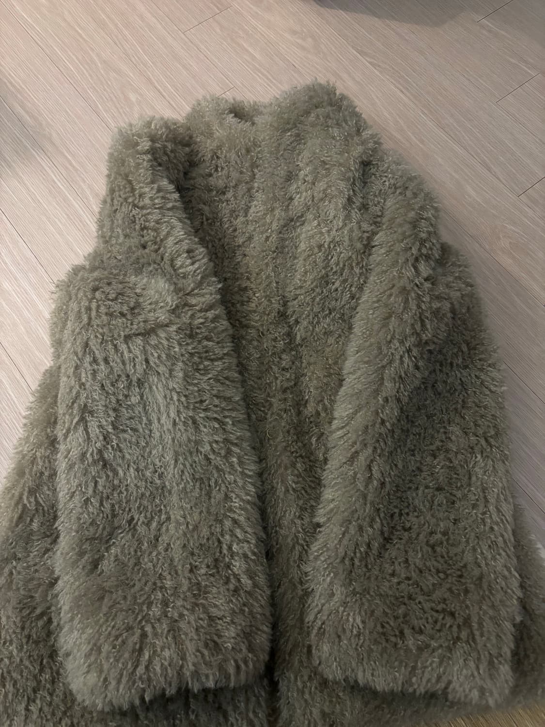 letter Diane shearling coat 샵레터 시어링코트 상품이미지5