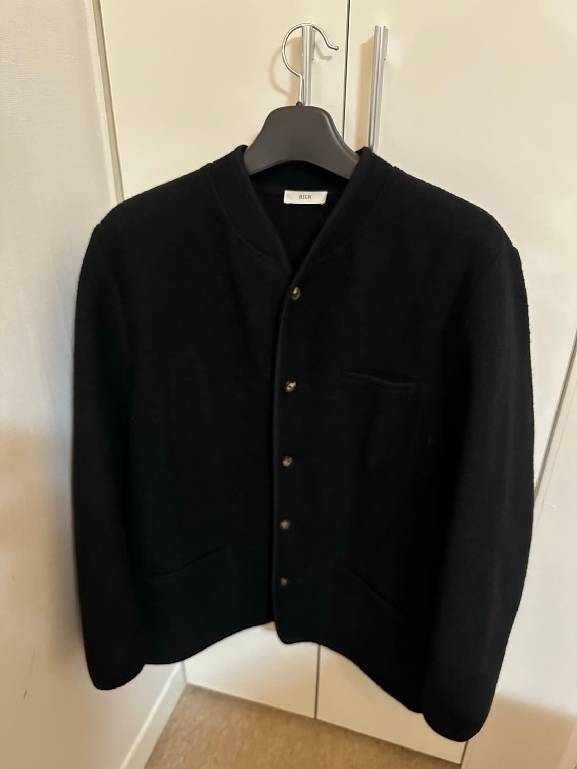 [L] Rier Walker jacket black 상품이미지1
