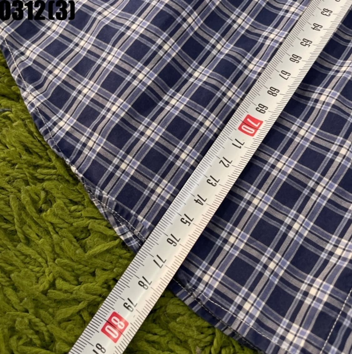 랄프로렌 체크 긴팔셔츠 상품이미지7