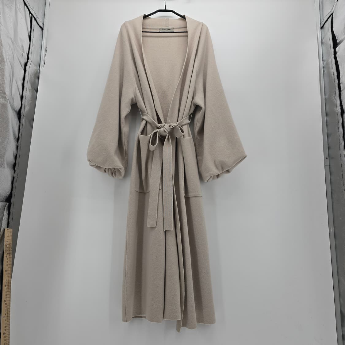 STUDIO TOMBOY ATELIER롱 로브 울 블렌드 코트 상품이미지1