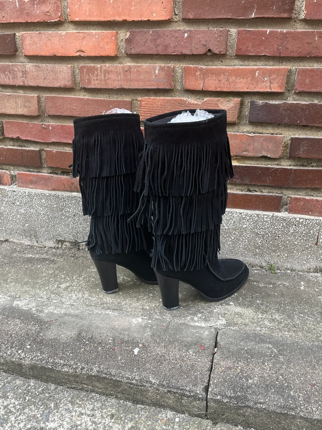 랄프로렌 프린지 부츠 8M(240) 상품이미지3