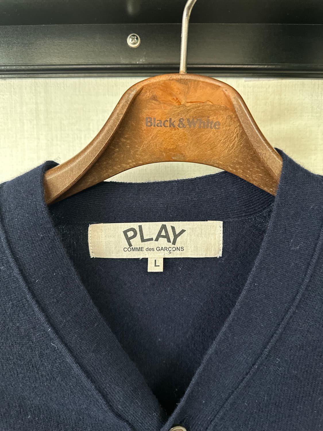 꼼데가르송 가디건 L(95-100) 상품이미지6