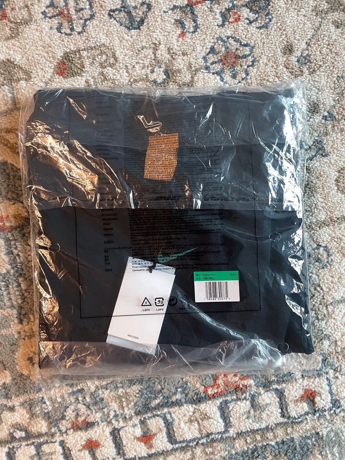 나이키 x 드레이크 녹타 NRG CS 반팔티(새제품.XL) 상품이미지3