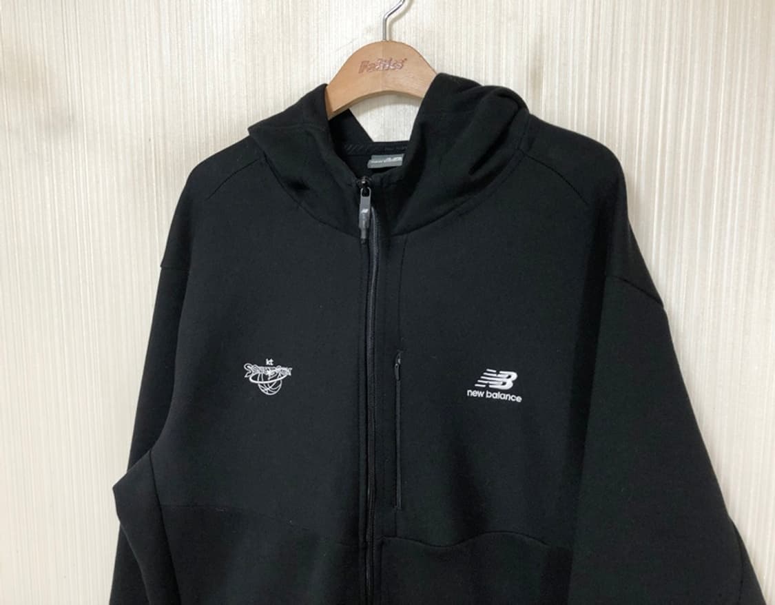 KBL 뉴발란스 부산KT소닉붐 21시즌 후드집업자켓 4XL(120) 상품이미지6