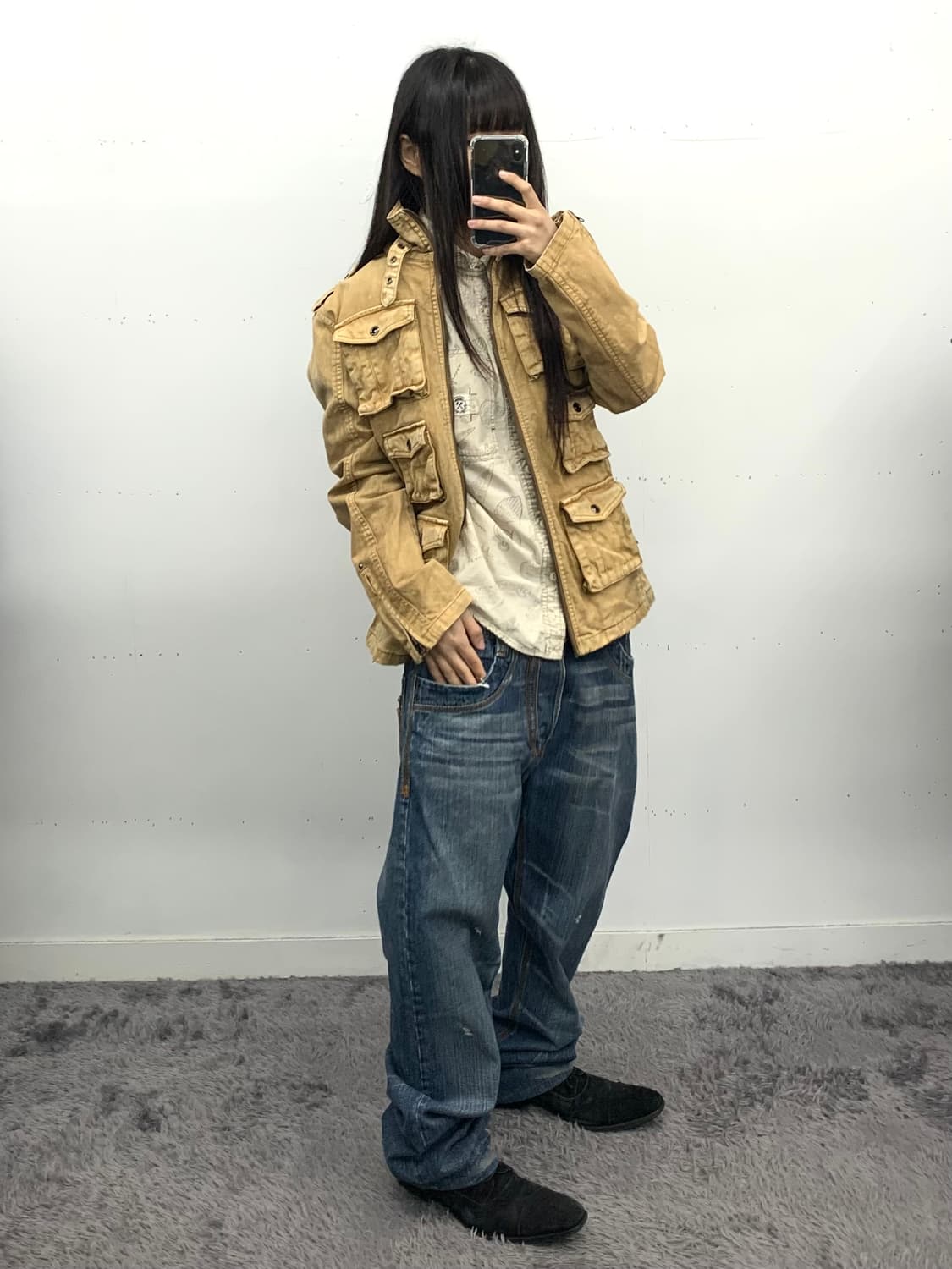 인더애틱 밀리터리 자켓 상품이미지3