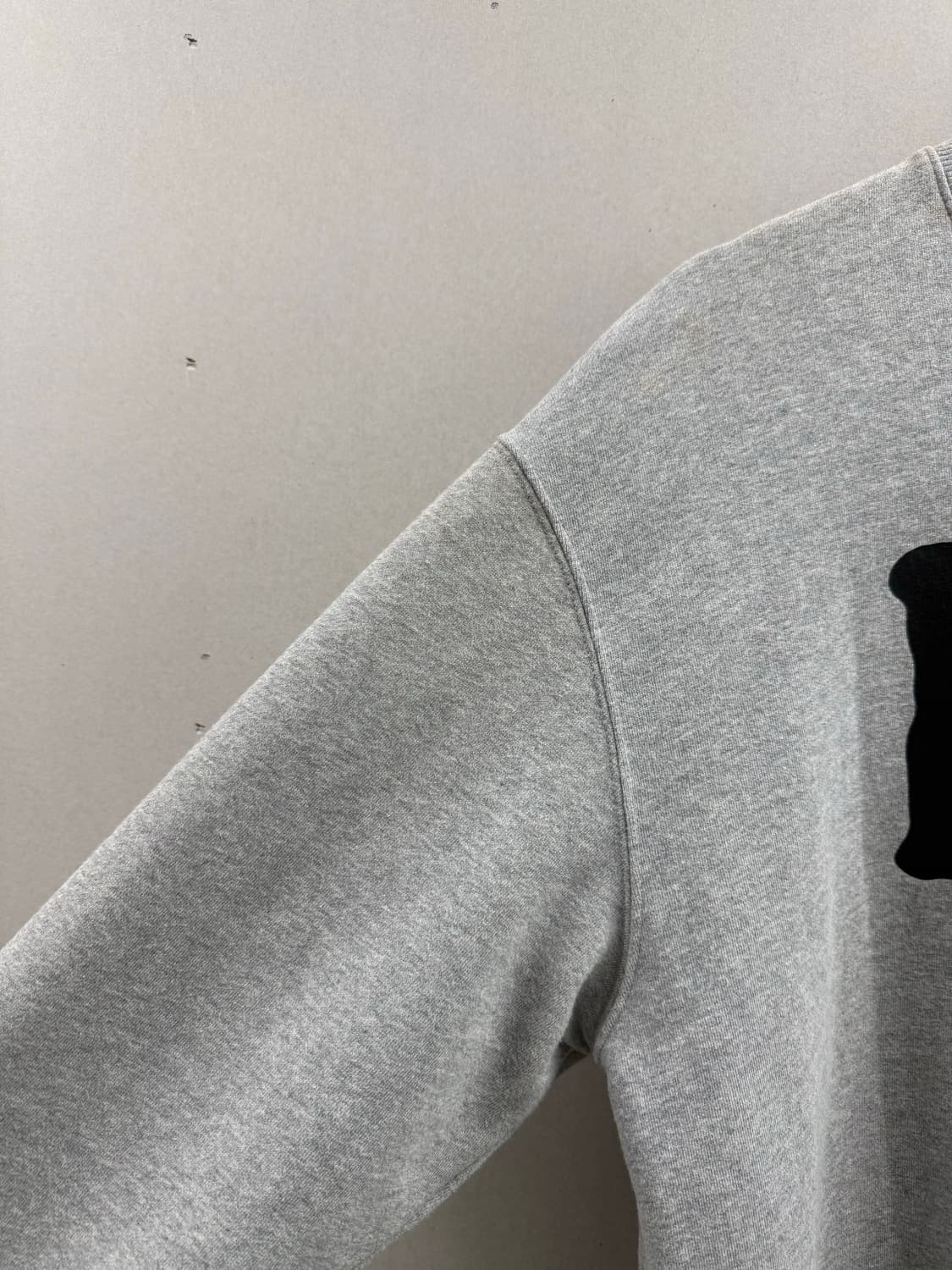 M / Lee 빅로고 맨투맨 그레이 상품이미지4