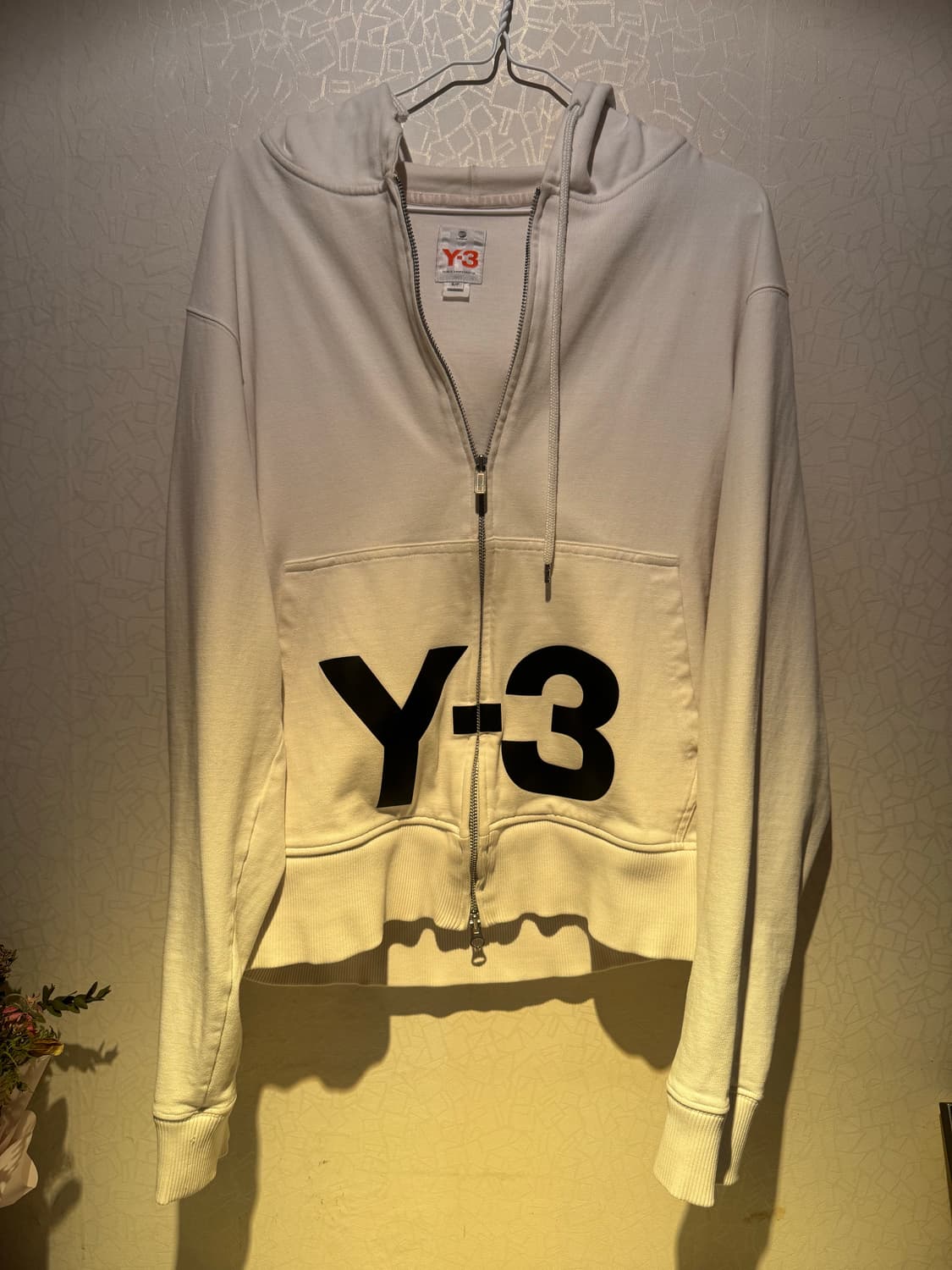 Y-3 Y2K 아카이브 후드집업 S 상품이미지2