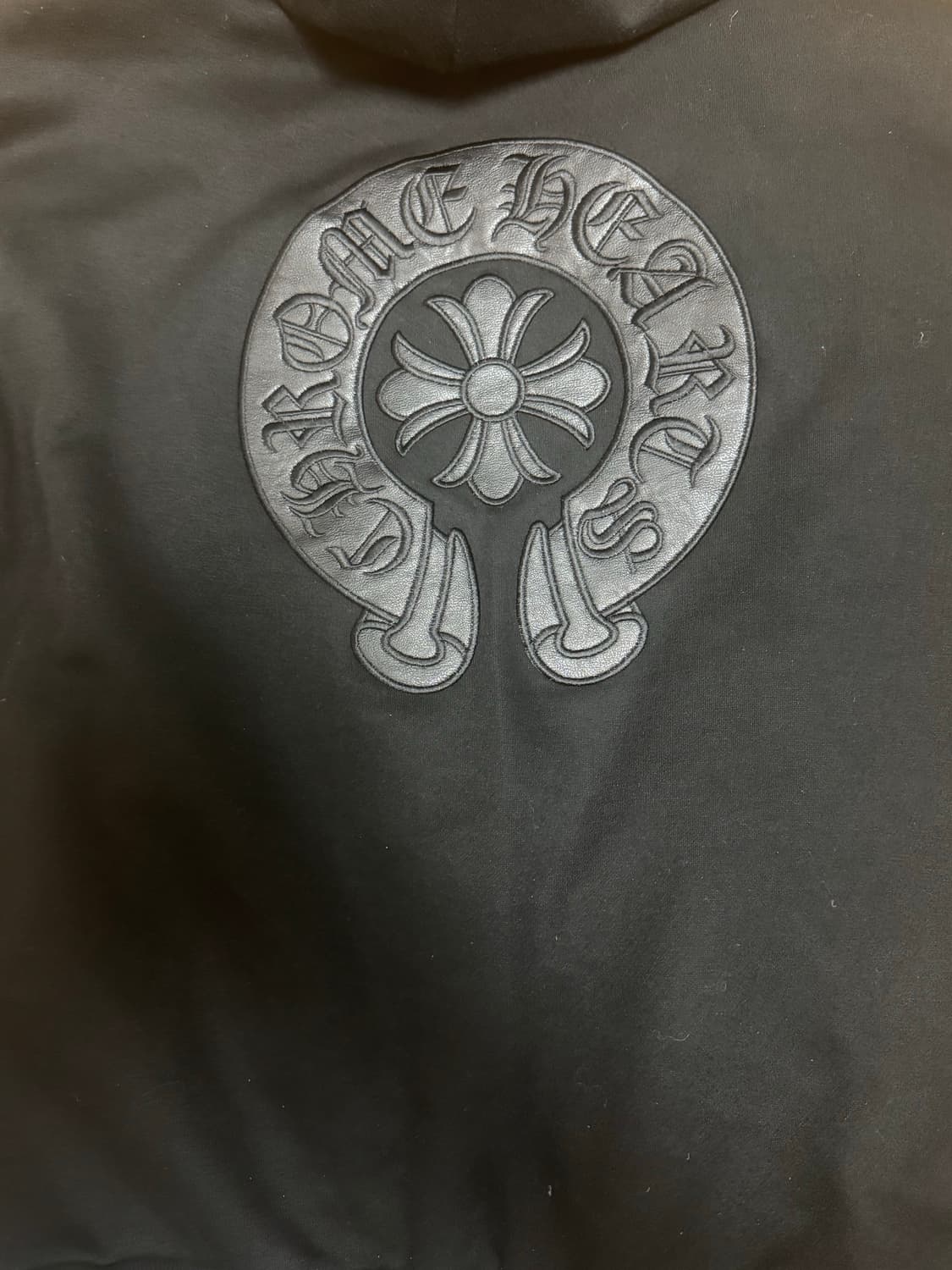 크롬하츠 블랙 니트패딩 상품이미지3