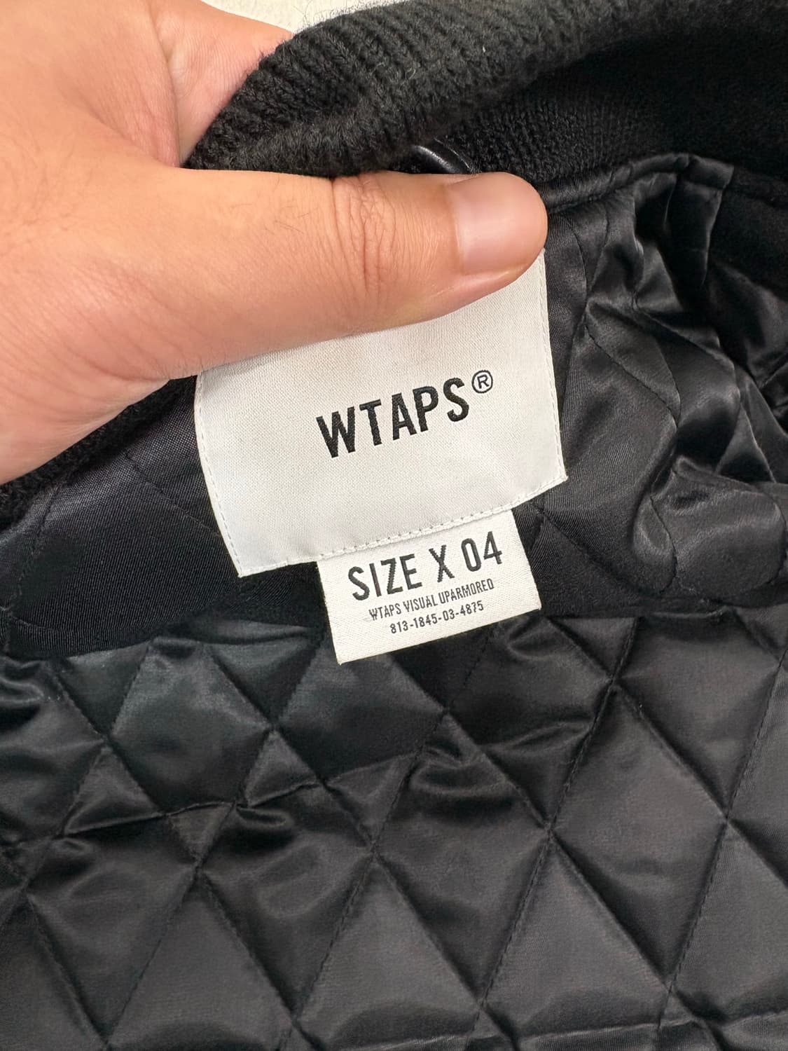 [XL] WTAPS TOON VARSITY JACKET 상품이미지5