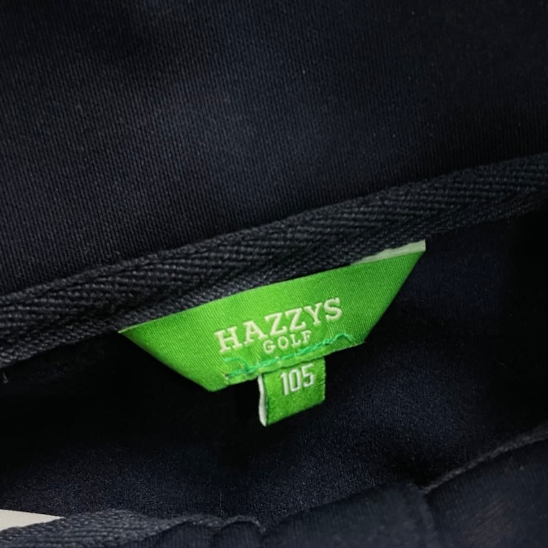 105 헤지스 골프 집업 상품이미지3