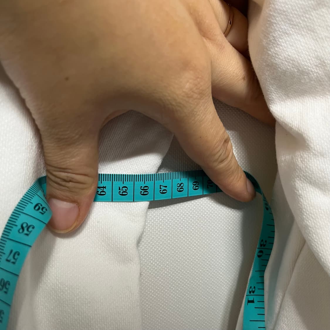 우영미 지퍼 후드티셔츠 50 상품이미지7