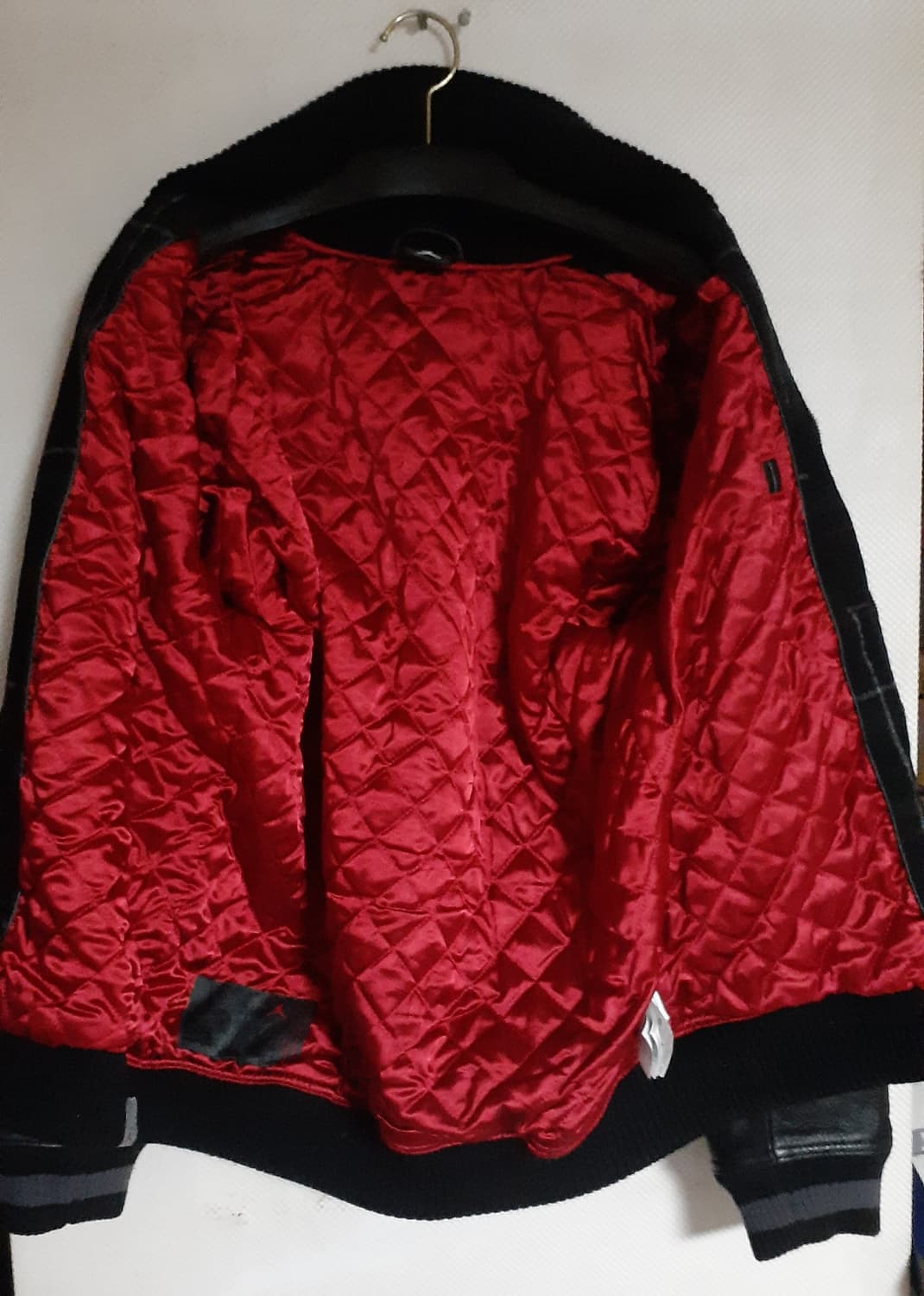 에어조던 울 레더 믹스 스타디움 자켓 상품이미지3