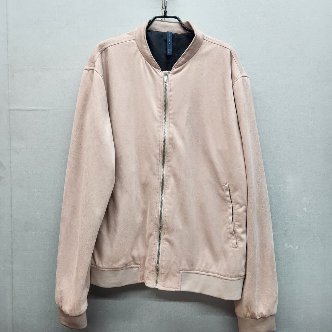 자라 ZARA 스웨이드 블루종 자켓 XL 상품이미지1