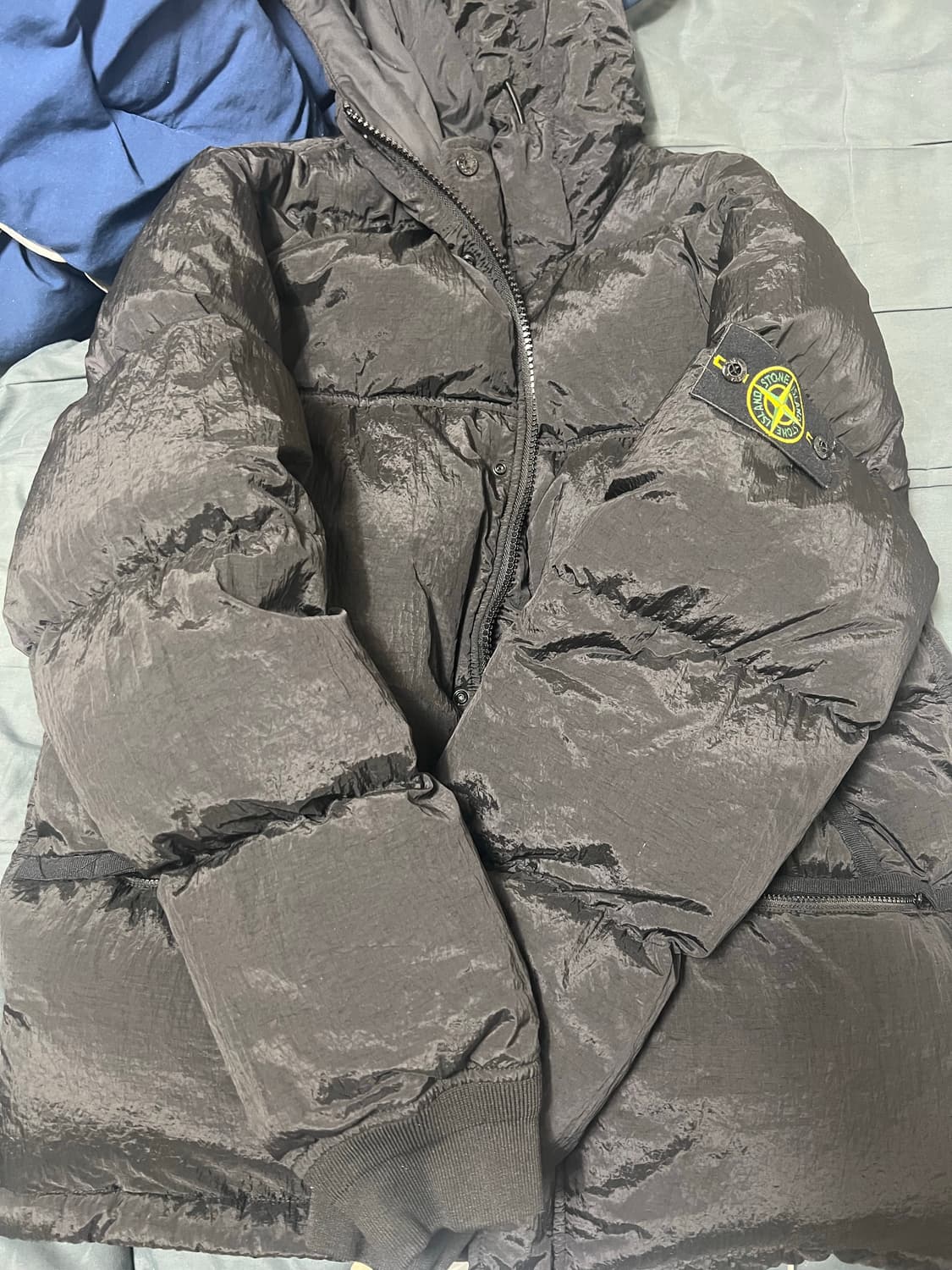 스톤 나일론패딩 xl 상품이미지1