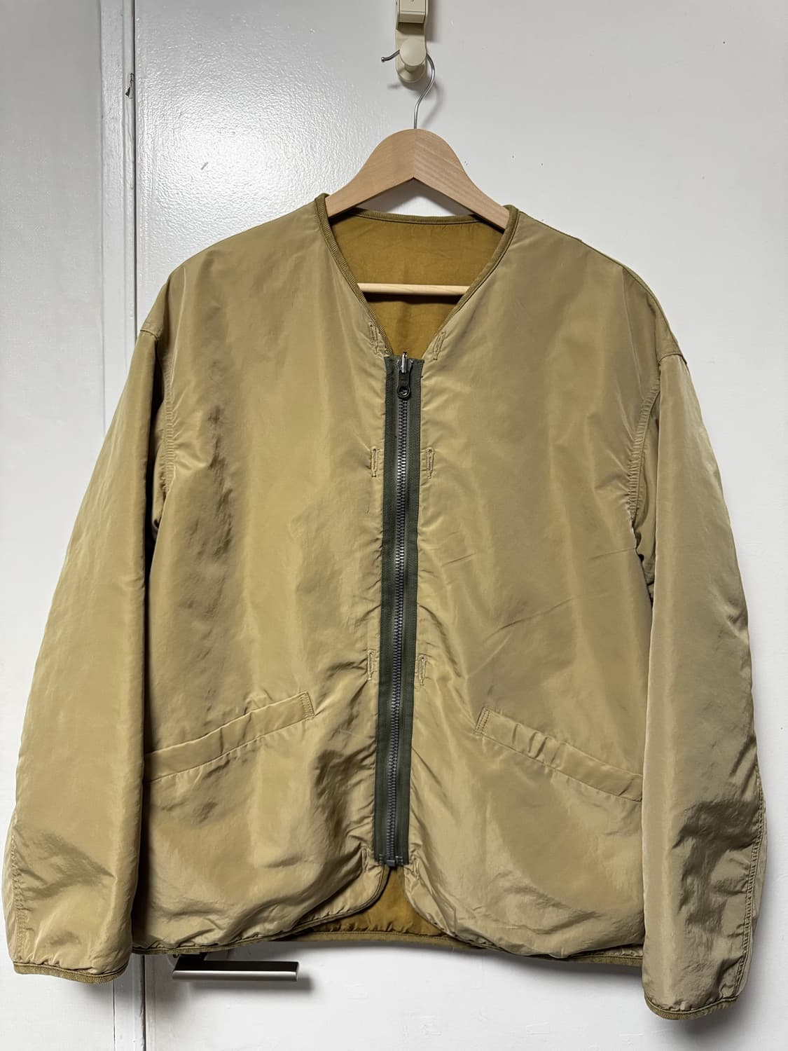 visvim 21AW 비즈빔 SPOT 아이리스 카키 상품이미지3